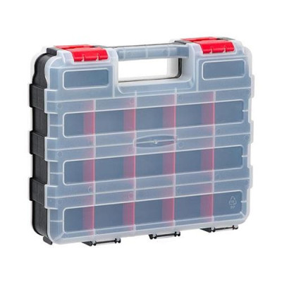 Органайзер Intertool BX-4022 двухсторонний 12.5" 320х270х80мм Купить Органайзер Intertool BX-4022 двухсторонний 12.5" 320х270х80мм Инструмент и оборудование