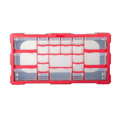 Органайзер Intertool BX-4023 двухсторонний 19.5" 495х255х160мм 22 ячейки Купить Органайзер Intertool BX-4023 двухсторонний 19.5" 495х255х160мм 22 ячейки Инструмент и оборудование