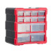 Купить Органайзер Intertool BX-4024 двухсторонний 10.5" 265х260х160мм 12 ячеек Инструмент и оборудование
