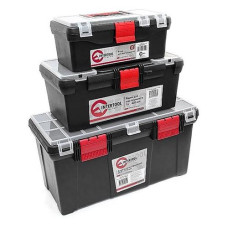 Купить Комплект ящиков для инструментов Intertool BX-0003 3шт Инструмент и оборудование