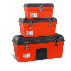 Купить Комплект ящиков для инструмента Intertool BX-0006 с метал.замком 13" 16.5" 19" дюймов 3шт Инструмент и оборудование