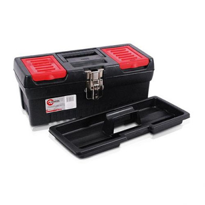 Купить Ящик для инструмента Intertool BX-1013 с металлическими замками 13" 330x177x135мм Инструмент и оборудование