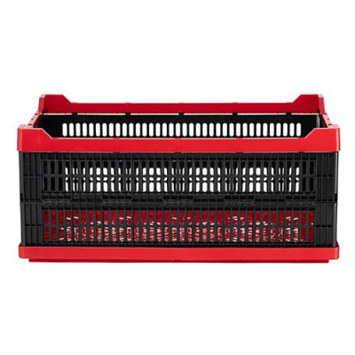 Ящик складной пластиковый Intertool BX-6426 загрузка 30 кг 47л 600x400x260мм Купить Ящик складной пластиковый Intertool BX-6426 загрузка 30 кг 47л 600x400x260мм Инструмент и оборудование