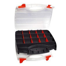 Купить Органайзер Mastertool 79-3129 двухсторонний с ручкой 30 секций 12.5" Инструмент и оборудование