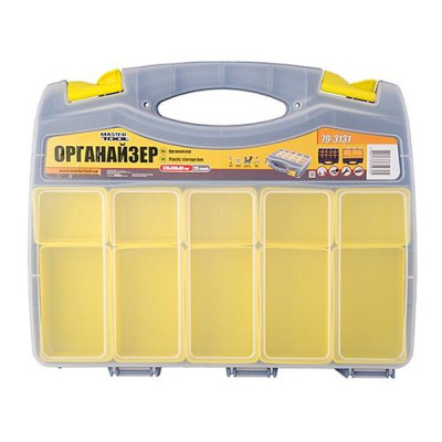 Органайзер Mastertool 79-3131 двухсторонний с ручкой 15 секций 10 лотков 15" Купить Органайзер Mastertool 79-3131 двухсторонний с ручкой 15 секций 10 лотков 15" Инструмент и оборудование