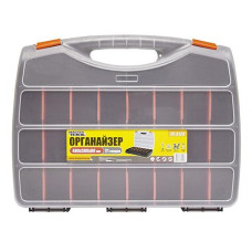 Купить Органайзер Mastertool 79-3128 с ручкой 24 секций 19" Инструмент и оборудование