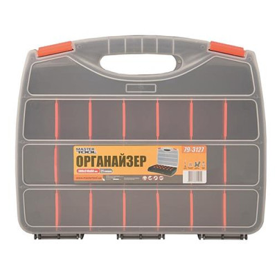 Купить Органайзер Mastertool 79-3127 с ручкой 21 секций 15" Инструмент и оборудование
