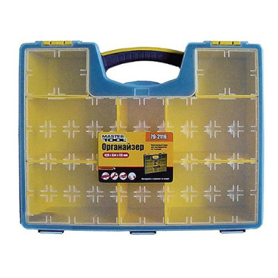 Органайзер Mastertool 79-2116 с ручкой 8 секций 16.5" Купить Органайзер Mastertool 79-2116 с ручкой 8 секций 16.5" Инструмент и оборудование