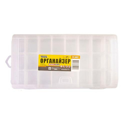 Органайзер Mastertool 79-3002 23 секций 15" Купить Органайзер Mastertool 79-3002 23 секций 15" Инструмент и оборудование