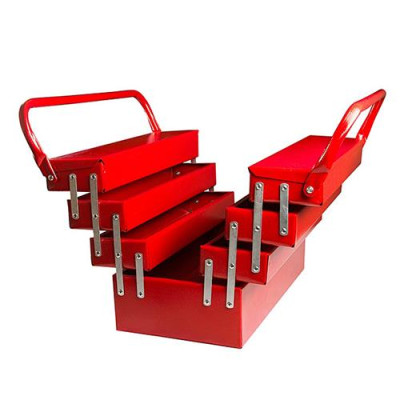 Ящик металлический Mastertool 79-5507 7 отделений 550мм Купить Ящик металлический Mastertool 79-5507 7 отделений 550мм Инструмент и оборудование