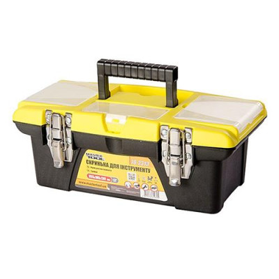 Купить Ящик для инструмента Mastertool 79-2313 13" съемные органайзеры металлические замки Инструмент и оборудование