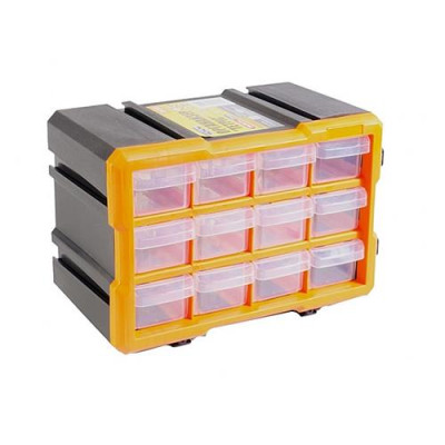 Купить Органайзер наборной Mastertool 79-3112 Тетрис 12 выдвижных секций 12" 295x195x160мм Инструмент и оборудование
