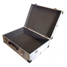Ящик-кейс для инструментов H-Tools 79K220 алюминиевый 455x330x152мм