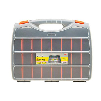 Органайзер H-Tools 79K128 21 отсек 19" 480x380x80мм Купить Органайзер H-Tools 79K128 21 отсек 19" 480x380x80мм Инструмент и оборудование