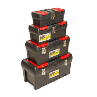 Ящик для инструмента H-Tools 79K335 пласт. замки набор 4шт 12.5"/16"/19" 24"
