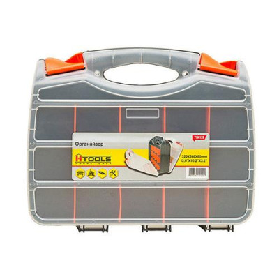 Органайзер двухсторонний H-Tools 79K129 30 отсеков 12.5" 320x260x80мм Купить Органайзер двухсторонний H-Tools 79K129 30 отсеков 12.5" 320x260x80мм Инструмент и оборудование
