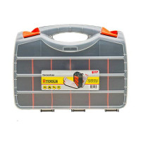 Органайзер двухсторонний H-Tools 79K130 30 отсеков 15" 380x290x80мм