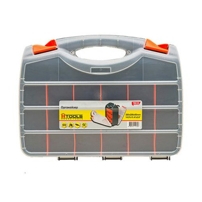 Органайзер двухсторонний H-Tools 79K130 30 отсеков 15" 380x290x80мм Купить Органайзер двухсторонний H-Tools 79K130 30 отсеков 15" 380x290x80мм Инструмент и оборудование