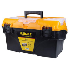 Купить Ящик для инструмента Sigma 7404211 510х290х280мм Инструмент и оборудование