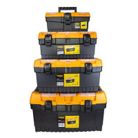 Набор ящиков для инструмента Sigma 7404011 4 в 1 320х155х139мм 413х212х186мм 486х267х242мм 564х310мм