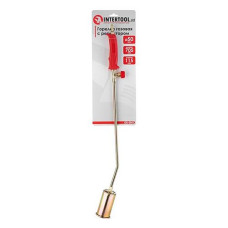Купить Горелка газовая Intertool GB-0041 с регулятором 705мм сопло 115мм d 50мм Инструмент и оборудование
