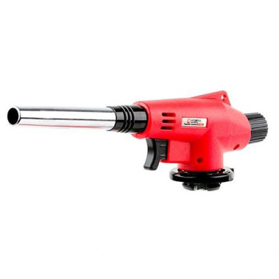 Купить Горелка газовая Intertool GB-0022 пьезозажигание на курке Инструмент и оборудование