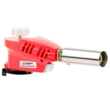 Купить Горелка газовая Intertool GB-0023 пьезозажигание на курке Инструмент и оборудование