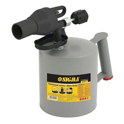 Паяльная лампа SIGMA 2904011 1л Купить Паяльная лампа SIGMA 2904011 1л Инструмент и оборудование