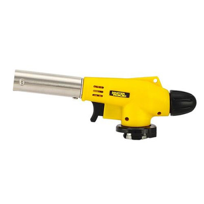 Горелка для газового баллона Mastertool 44-5034 с пьезоподжигом Искра 1400С Купить Горелка для газового баллона Mastertool 44-5034 с пьезоподжигом Искра 1400С Инструмент и оборудование