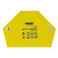 Купить Держатель магнитный Sigma 4270341 трапеция 11кг 78х32х47х28.5мм 30 45 60 90 75 135&deg; Инструмент и оборудование