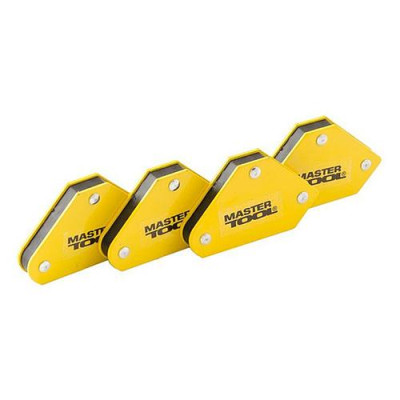 Набор держателей магнитных для сварки Mastertool 81-0204 4кг 45° 90° 135° Купить Набор держателей магнитных для сварки Mastertool 81-0204 4кг 45° 90° 135° Инструмент и оборудование