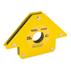 Купить Держатель магнитный для сварки Mastertool 81-0223 23кг 45° 90° 135° Инструмент и оборудование