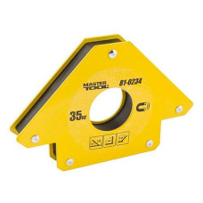 Держатель магнитный для сварки Mastertool 81-0234 35кг 45° 90° 135°