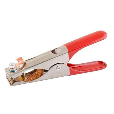 Купить Зажим массы сварочный Master-Tool 81-0114 Holland type 300А резиновые ручки Инструмент и оборудование
