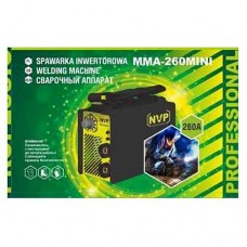 Сварочный аппарат инверторный NVP MMA-260 mini