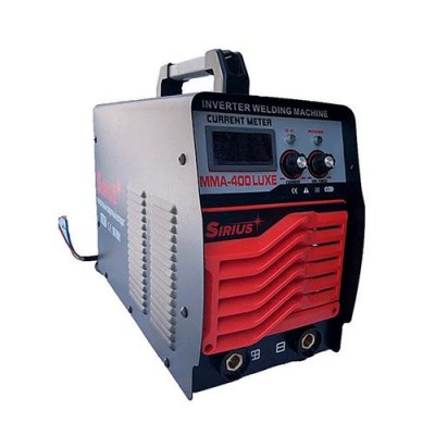 Купить Сварочный аппарат инверторный SIRIUS MMA-400 380V d электрода 1.6-6.0мм Инструмент и оборудование