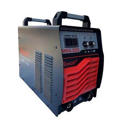 Купить Сварочный аппарат инверторный SIRIUS MMA-500 380V d электрода 1.6-6.0мм Инструмент и оборудование