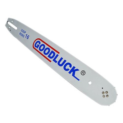 Купить Шина для бензопилы 40см 16" 64 звена шаг 0.325 GoodLuck Китай 1.5мм 4 заклепки Инструмент и оборудование