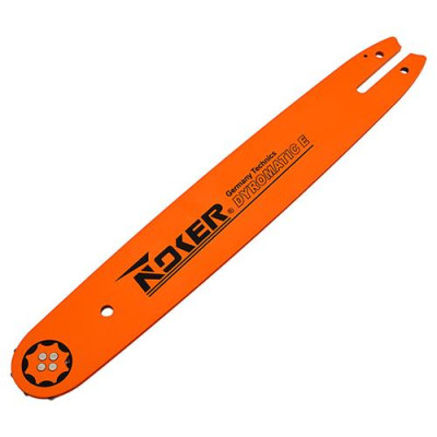Купить Шина для бензопилы 35см 14" 50 звеньев шаг 3/8 Noker 1.3мм Инструмент и оборудование