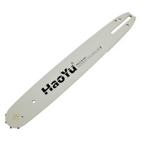 Шина для бензопилы 35см 14" Haoyu 52 звена шаг 3/8 1.3мм 4 заклепки Китай