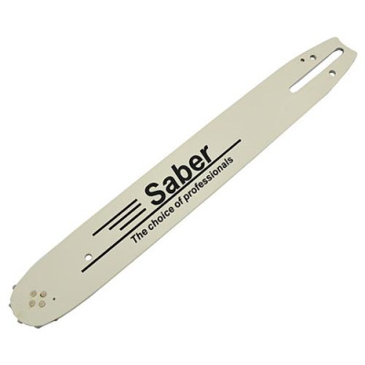Купить Шина для бензопилы 35см 14" Saber 52 звеньев шаг 3/8 1.3мм Инструмент и оборудование