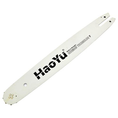 Купить Шина для бензопилы 40см 16" Haoyu 55 звеньев шаг 3/8 1.3мм 4 заклепки Китай Инструмент и оборудование
