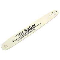 Шина для бензопилы 40см 16" Saber 56 звеньев шаг 3/8 1.3мм