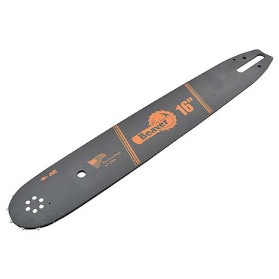 Купить Шина для бензопилы 40см 16" 56 звеньев шаг 3/8 Beaver Китай Инструмент и оборудование
