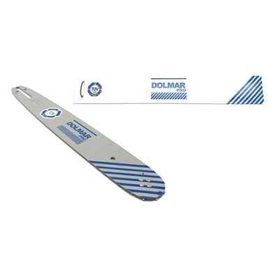 Купить Шина для бензопилы Dolmar Pro 35см 14" 52 звена шаг 3/8 1.3 4 заклепки Инструмент и оборудование