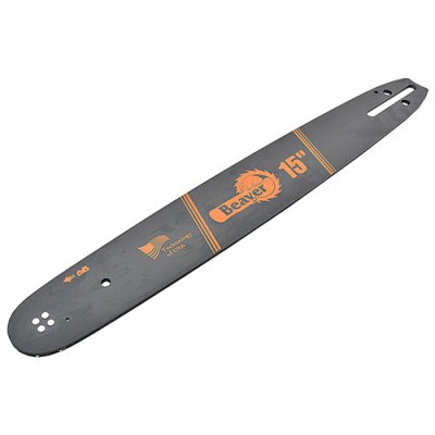 Купить Шина для бензопилы Beaver 38см 15" 64 звена шаг 0.325 толщина звеньев 1.3мм Инструмент и оборудование