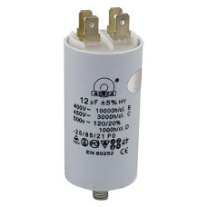 Купить Конденсатор СВВ-60 12 мкФ 450 V болт Инструмент и оборудование