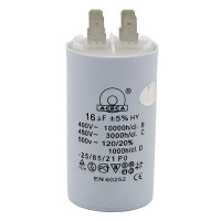 Конденсатор СВВ-60 16 мкФ 450 V без болта