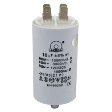 Купить Конденсатор СВВ-60 16 мкФ 450 V болт Инструмент и оборудование