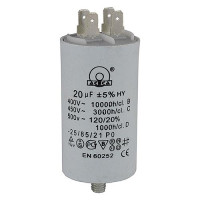 Конденсатор СВВ-60 20 мкФ 450 V болт